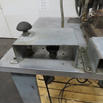 Semi Automatic Corner Rounding Milling Notching Hole Drill Press 3 Axis 1Ph