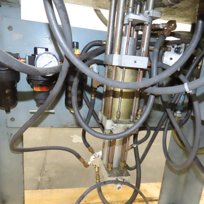Semi Automatic Corner Rounding Milling Notching Hole Drill Press 3 Axis 1Ph
