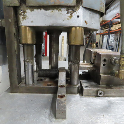 Semi Automatic Corner Rounding Milling Notching Hole Drill Press 3 Axis 1Ph