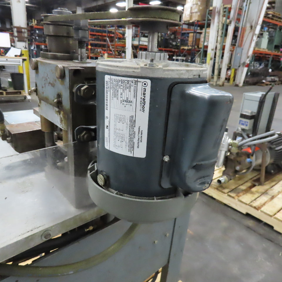 Semi Automatic Corner Rounding Milling Notching Hole Drill Press 3 Axis 1Ph