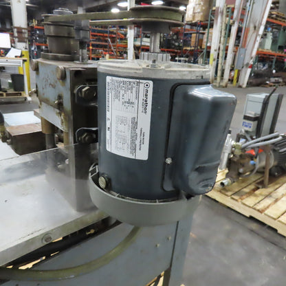 Semi Automatic Corner Rounding Milling Notching Hole Drill Press 3 Axis 1Ph