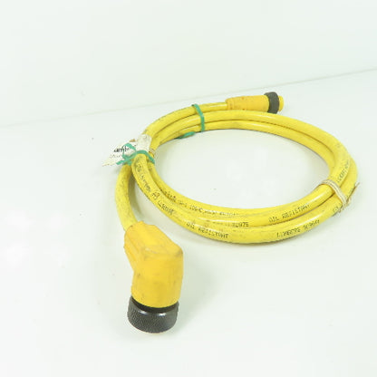 Lumberg RSRKW 301-641/6FT Cordset Cable 3-Pin Male/Female