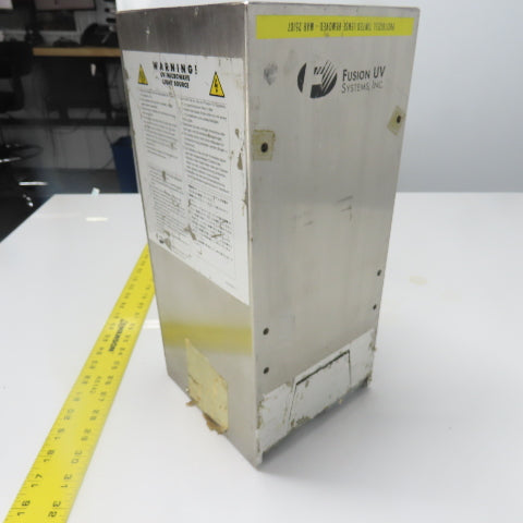 Fusion UV Systems HP6#4872 Model I6S UV Light Hammer Irradiator