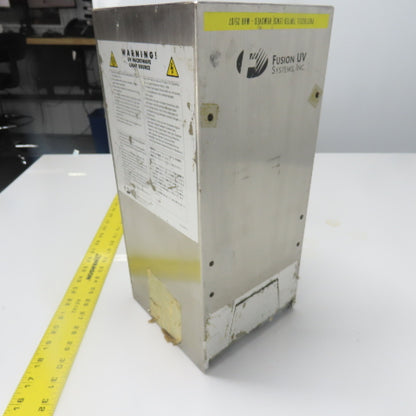 Fusion UV Systems HP6#4872 Model I6S UV Light Hammer Irradiator
