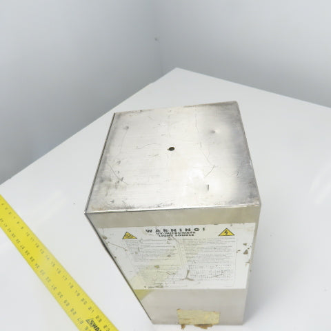 Fusion UV Systems HP6#4872 Model I6S UV Light Hammer Irradiator