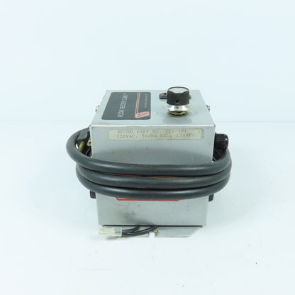 Rodix 121-301 FC-90 Vibratory Feeder Cube Controller 120V 50/60HZ 15 Amps W/Cord