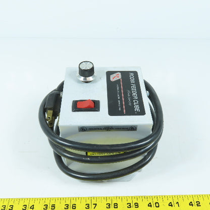 Rodix 121-820 FC-90 PLUS Vibratory Feeder Cube Controller 120V 15 Amps W/ Cord