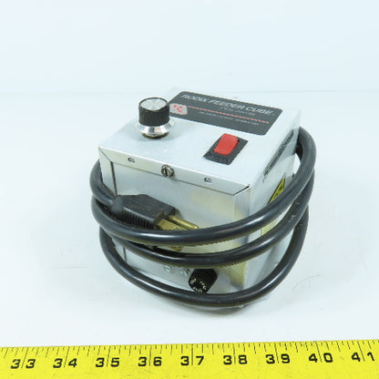Rodix 121-820 FC-90 PLUS Vibratory Feeder Cube Controller 120V 15 Amps W/ Cord