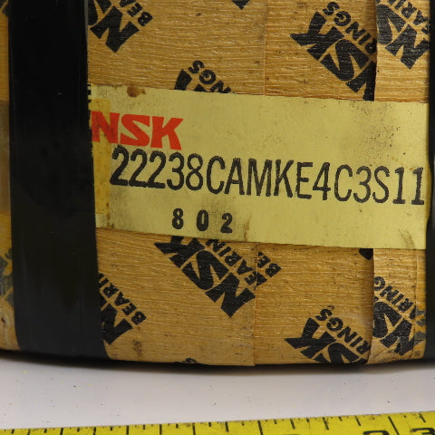 NSK 22238CAMKE4C3S11 Spherical Roller Bearing 190mm ID x 340mm OD x 92mm W NEW
