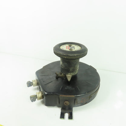 Ward Leonard 62-3061 4.8A Potentiometer 50OHMS 600V Max 70572