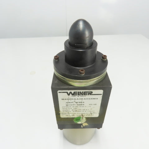 Welker M4000AADEA056MA Pin Clamp 0-3mm Part Thickness