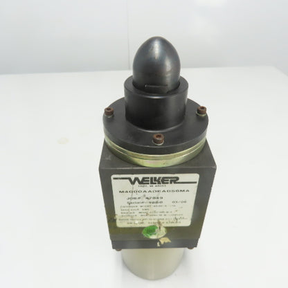 Welker M4000AADEA056MA Pin Clamp 0-3mm Part Thickness