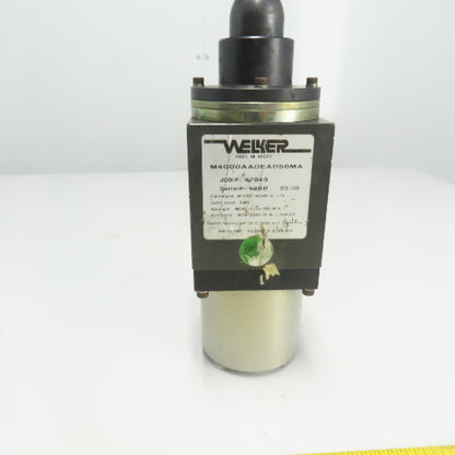 Welker M4000AADEA056MA Pin Clamp 0-3mm Part Thickness