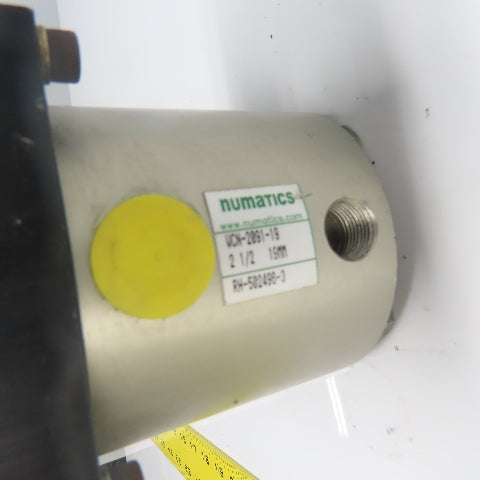 Welker M4000AADEA056MA Pin Clamp 0-3mm Part Thickness