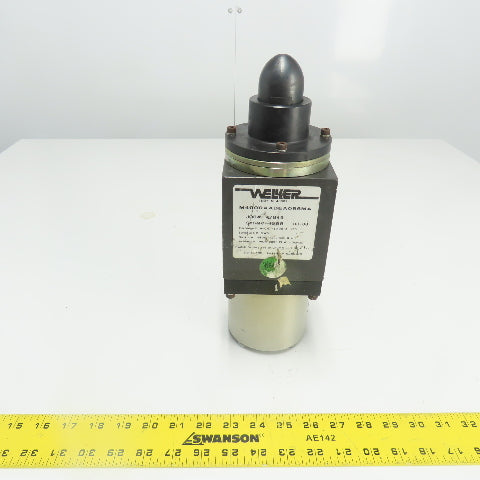 Welker M4000AADEA056MA Pin Clamp 0-3mm Part Thickness