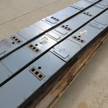 Westinghouse 60A9475G65 225A 277/480V 4 Wire 3Ph Bus Duct 3 Sections 60' Run