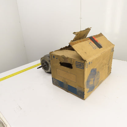 WEG 00156ES3EJP56J-S 1.5HP AC Electric Motor 3460RPM 208-230/460V 3PH 56J Frame