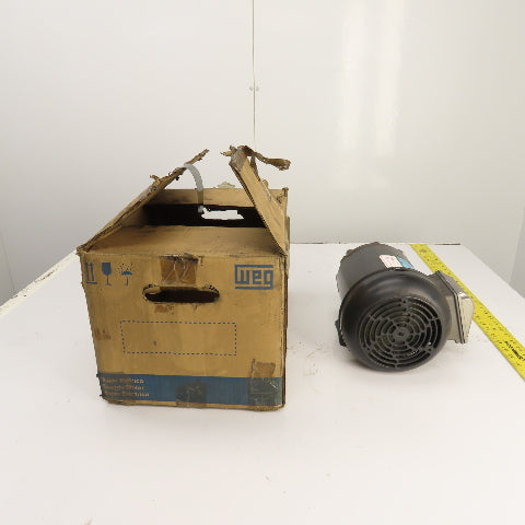 WEG 00156ES3EJP56J-S 1.5HP AC Electric Motor 3460RPM 208-230/460V 3PH 56J Frame