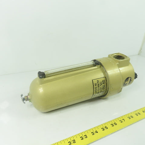 Norgren L17-800-0EDA Lubricator 250PSIG Inlet 175°F Max 1" NPT