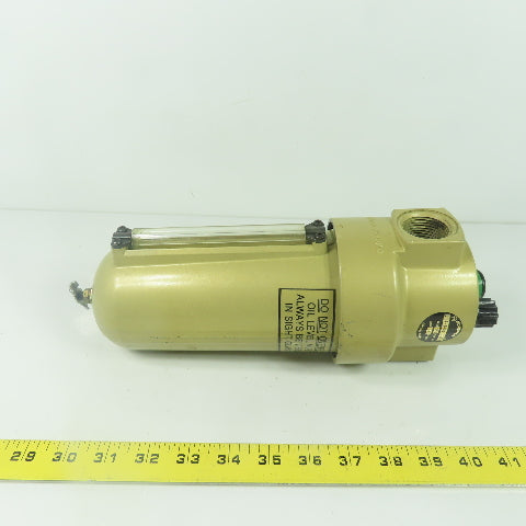Norgren L17-800-0EDA Lubricator 250PSIG Inlet 175°F Max 1" NPT