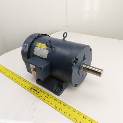 Leeson N213T34FH1B 7.5HP AC Electric Motor 3475RPM 230/460V 3PH KS213T Frame