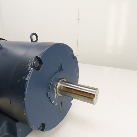 Leeson N213T34FH1B 7.5HP AC Electric Motor 3475RPM 230/460V 3PH KS213T Frame