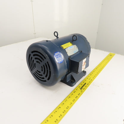 Leeson N213T34FH1B 7.5HP AC Electric Motor 3475RPM 230/460V 3PH KS213T Frame