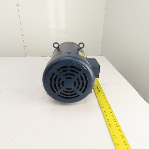 Leeson N213T34FH1B 7.5HP AC Electric Motor 3475RPM 230/460V 3PH KS213T Frame
