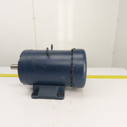 Leeson N213T34FH1B 7.5HP AC Electric Motor 3475RPM 230/460V 3PH KS213T Frame