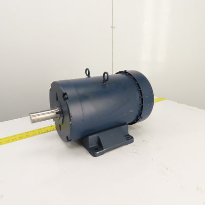 Leeson N213T34FH1B 7.5HP AC Electric Motor 3475RPM 230/460V 3PH KS213T Frame