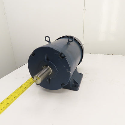 Leeson N213T34FH1B 7.5HP AC Electric Motor 3475RPM 230/460V 3PH KS213T Frame