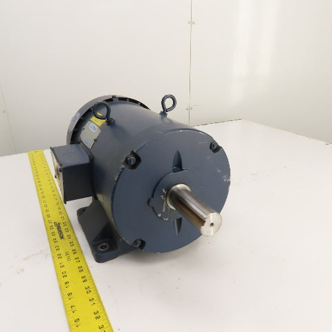 Leeson N213T34FH1B 7.5HP AC Electric Motor 3475RPM 230/460V 3PH KS213T Frame