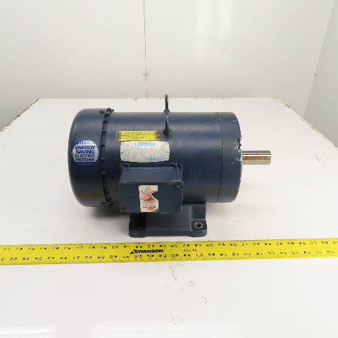 Leeson N213T34FH1B 7.5HP AC Electric Motor 3475RPM 230/460V 3PH KS213T Frame
