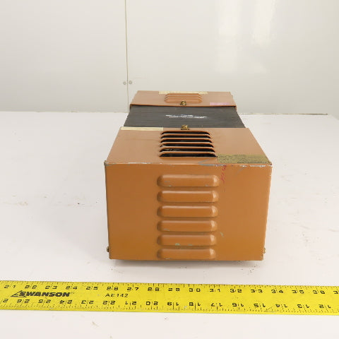 Jefferson Minigard 356-1232 1500VA 1PH Transformer Pri 95-260 Sec 120/240V 60HZ