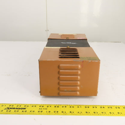 Jefferson Minigard 356-1232 1500VA 1PH Transformer Pri 95-260 Sec 120/240V 60HZ