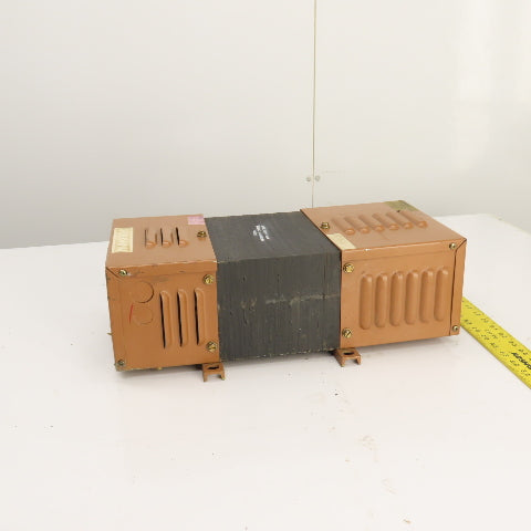 Jefferson Minigard 356-1232 1500VA 1PH Transformer Pri 95-260 Sec 120/240V 60HZ