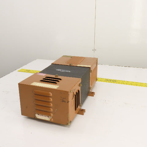 Jefferson Minigard 356-1232 1500VA 1PH Transformer Pri 95-260 Sec 120/240V 60HZ