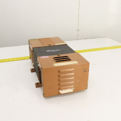 Jefferson Minigard 356-1232 1500VA 1PH Transformer Pri 95-260 Sec 120/240V 60HZ