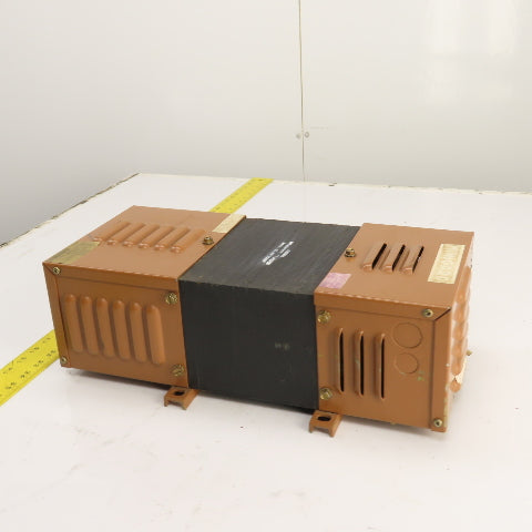 Jefferson Minigard 356-1232 1500VA 1PH Transformer Pri 95-260 Sec 120/240V 60HZ