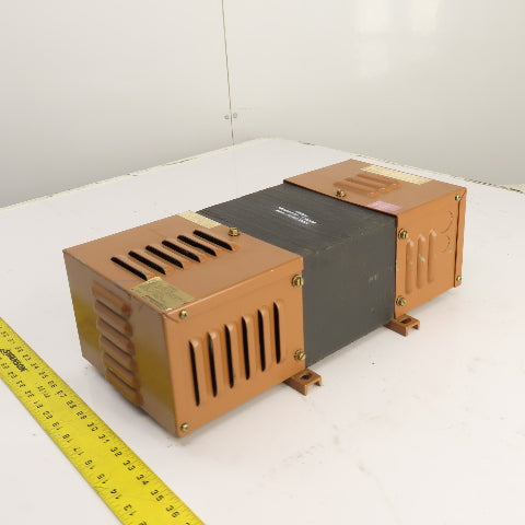 Jefferson Minigard 356-1232 1500VA 1PH Transformer Pri 95-260 Sec 120/240V 60HZ
