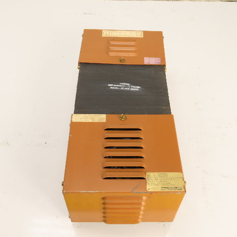 Jefferson Minigard 356-1232 1500VA 1PH Transformer Pri 95-260 Sec 120/240V 60HZ