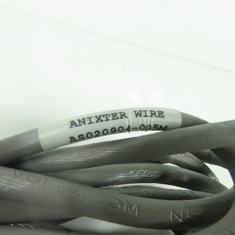 Anixter Wire AS020904-005M Cordset Cable 5 Meter 3-Pin Female
