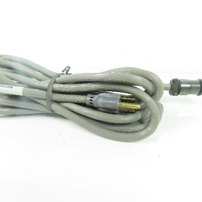 Anixter Wire AS020904-005M Cordset Cable 5 Meter 3-Pin Female