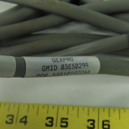 Gexpro GMID 03E50299 Cordset Cable 5 Meter 3-Pin Female