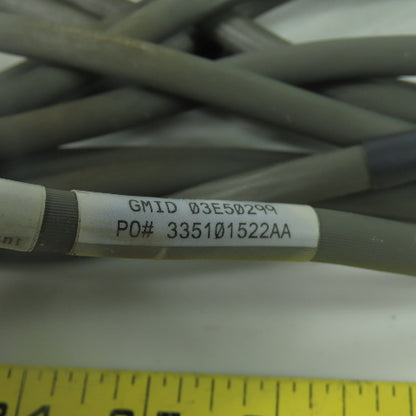 Gexpro GMID 03E50299 Cordset Cable 5 Meter 3-Pin Female
