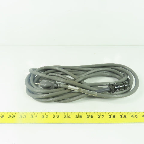 Gexpro GMID 03E50299 Cordset Cable 5 Meter 3-Pin Female