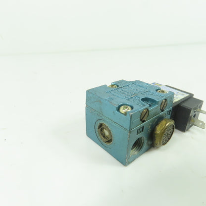 MAC 45A-AA2-DDAJ-1KE Solenoid Valve 24VDC 5.4W 125PSI