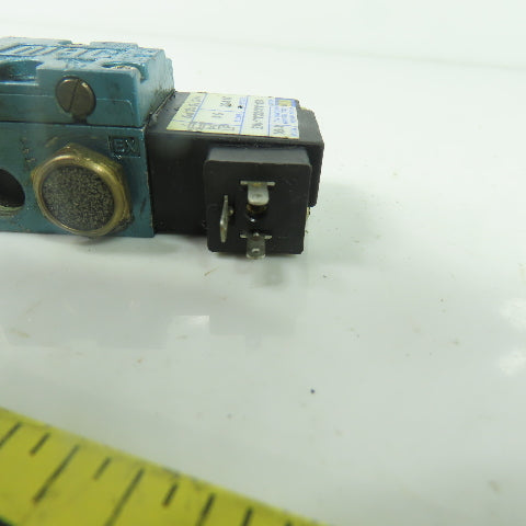 MAC 45A-AA2-DDAJ-1KE Solenoid Valve 24VDC 5.4W 125PSI