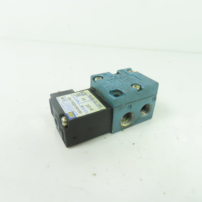 MAC 45A-AA2-DDAJ-1KE Solenoid Valve 24VDC 5.4W 125PSI