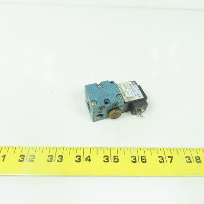 MAC 45A-AA2-DDAJ-1KE Solenoid Valve 24VDC 5.4W 125PSI